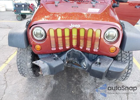 2010 Jeep Wrangler Unlimited Rubicon from USA, damaged, VIN 1J4BA6H1XAL139455